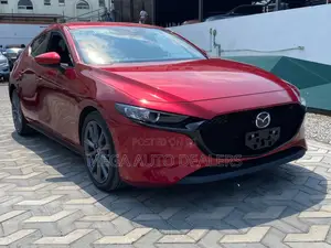 Mazda 3 2019 Red