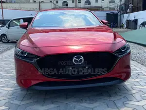 Mazda 3 2019 Red
