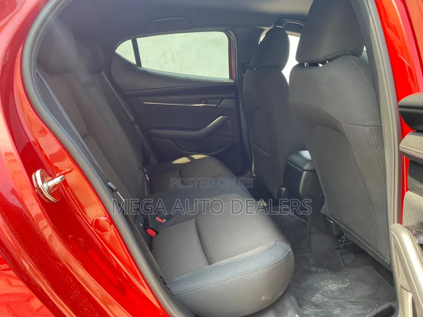 Mazda 3 2019 Red