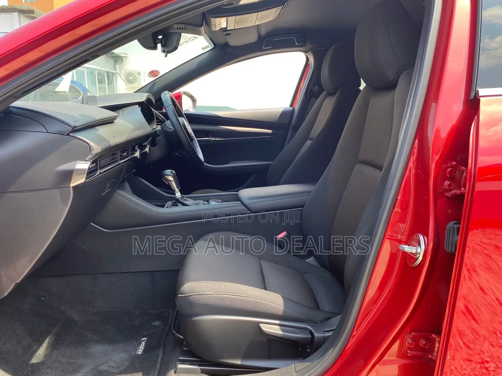 Mazda 3 2019 Red