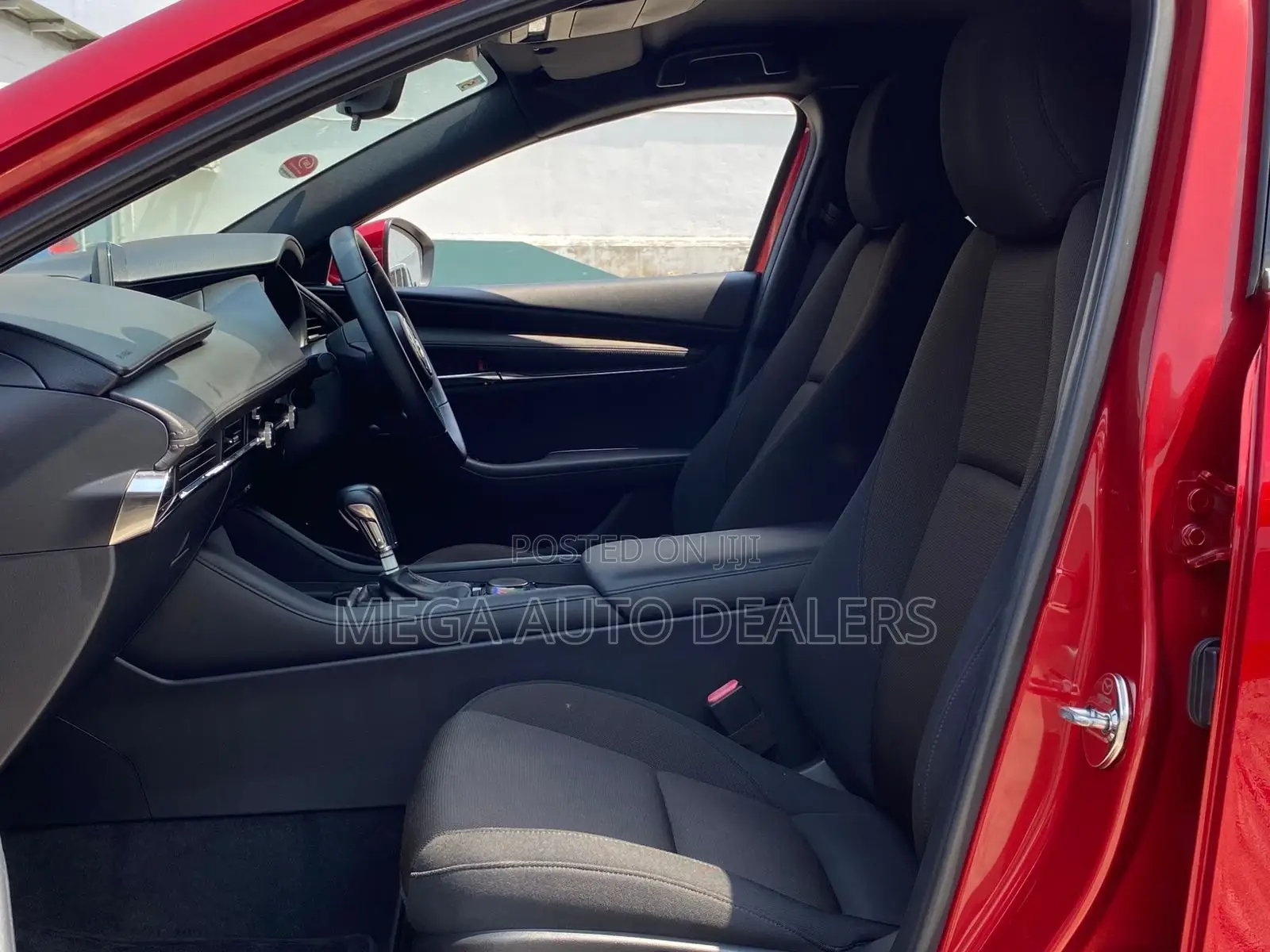 Mazda 3 2019 Red