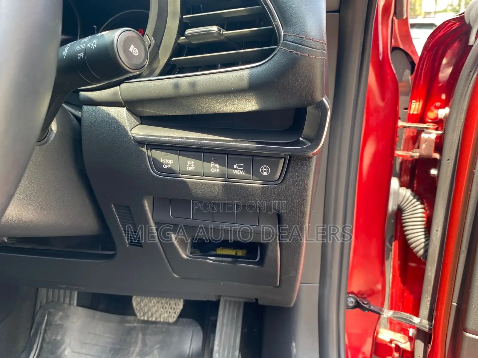 Mazda 3 2019 Red