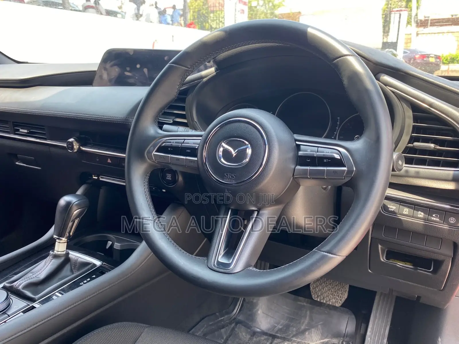 Mazda 3 2019 Red