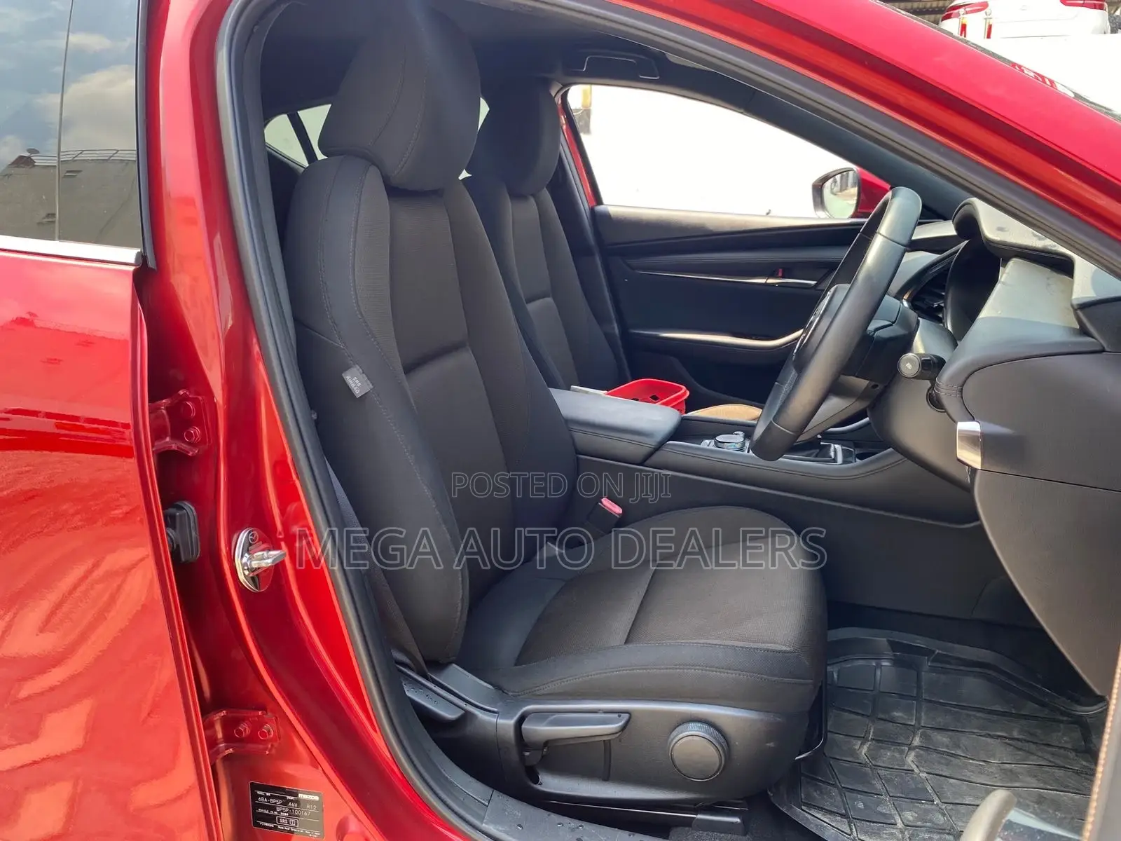 Mazda 3 2019 Red