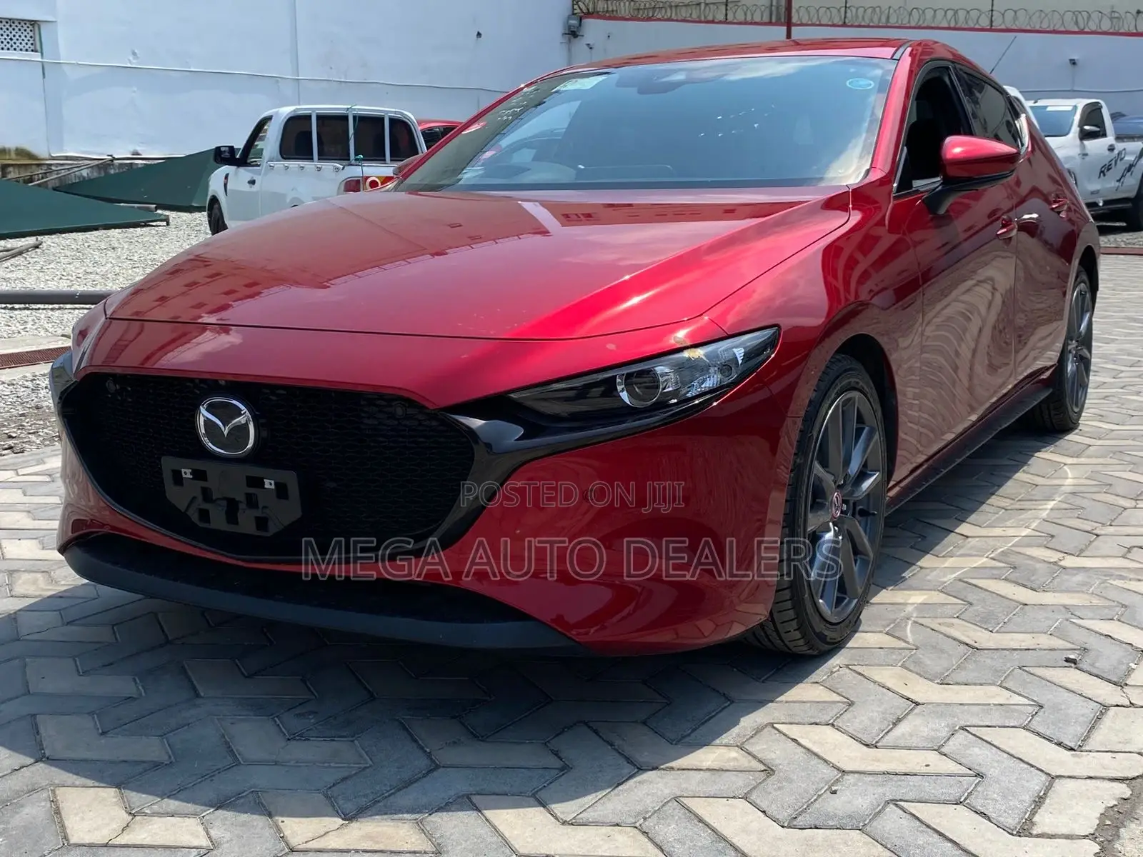 Mazda 3 2019 Red