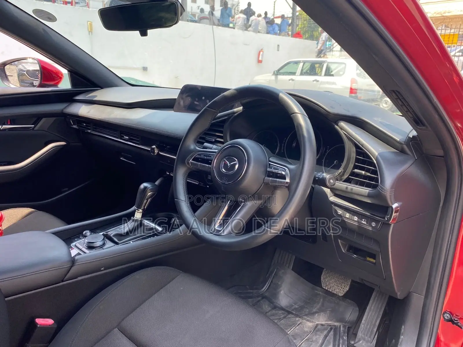 Mazda 3 2019 Red