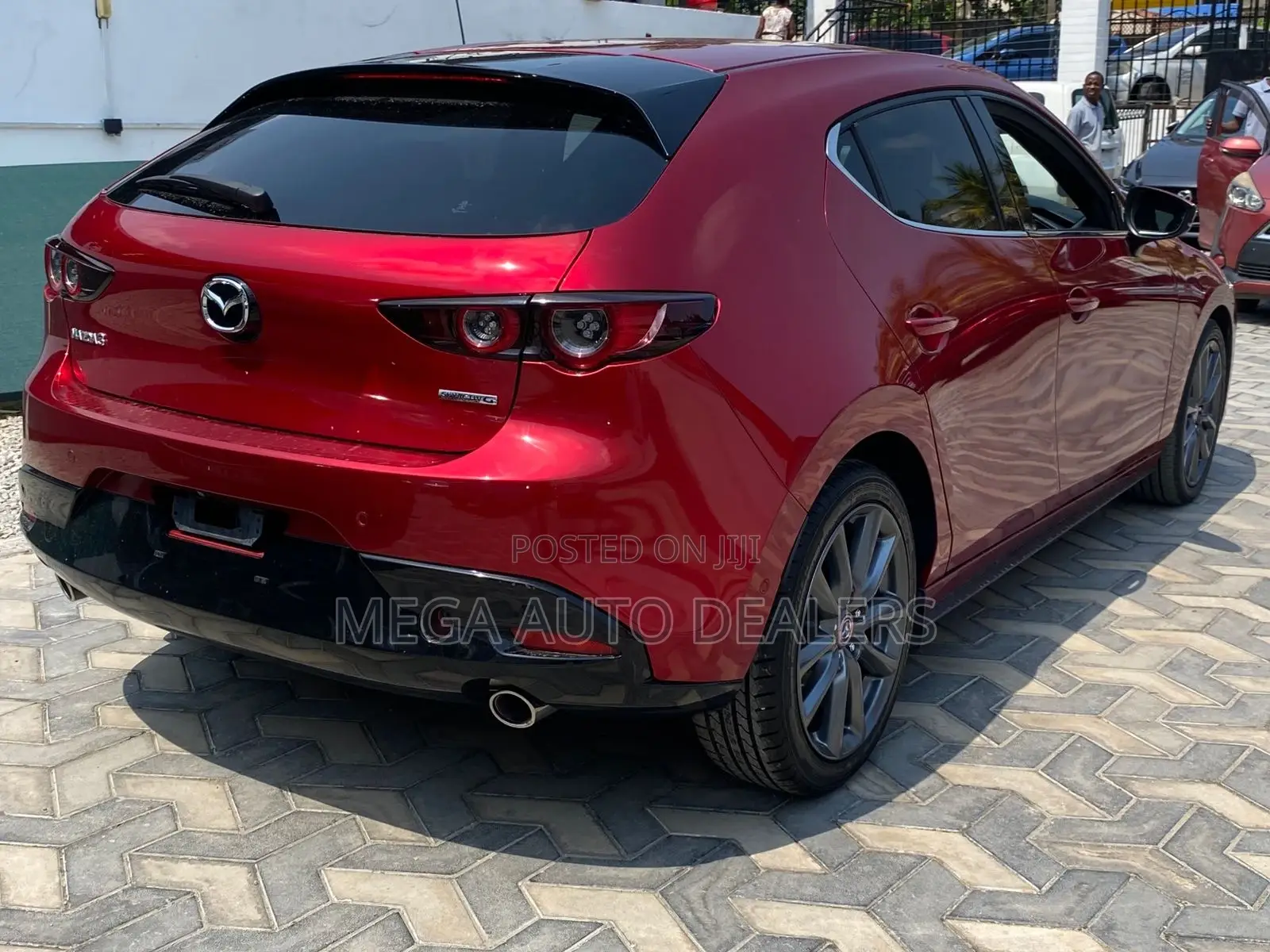 Mazda 3 2019 Red