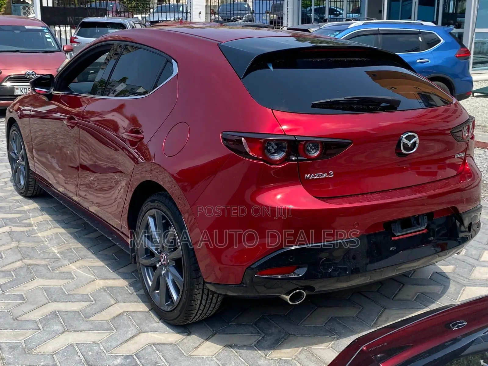 Mazda 3 2019 Red