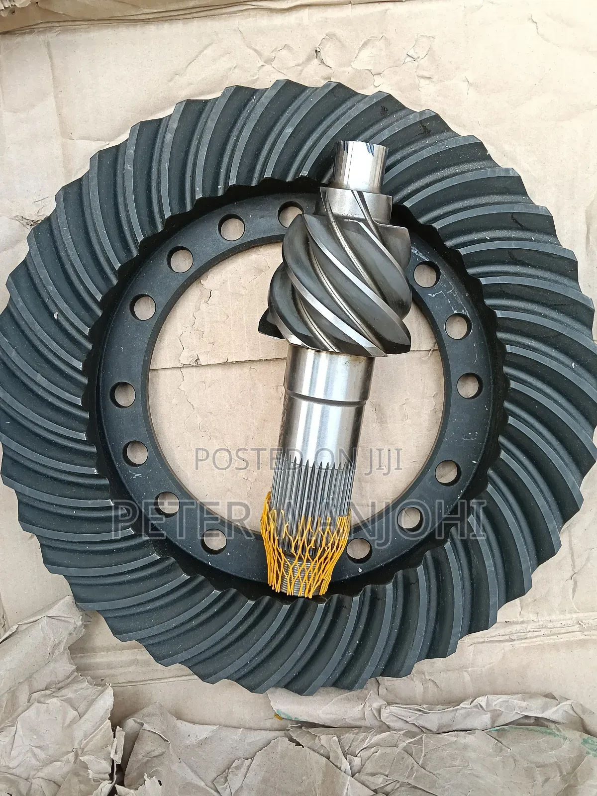 Fuso Fi Crown Wheel and Pinion