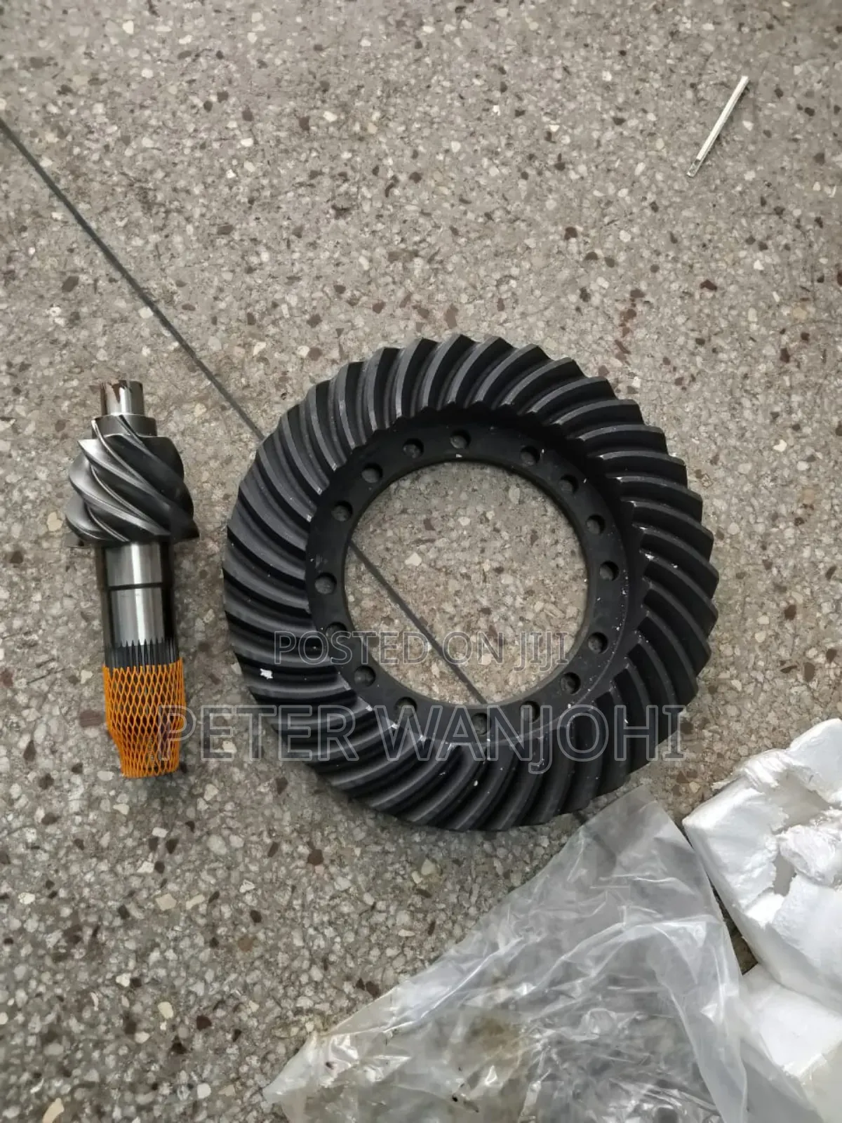 Fuso Fi Crown Wheel and Pinion