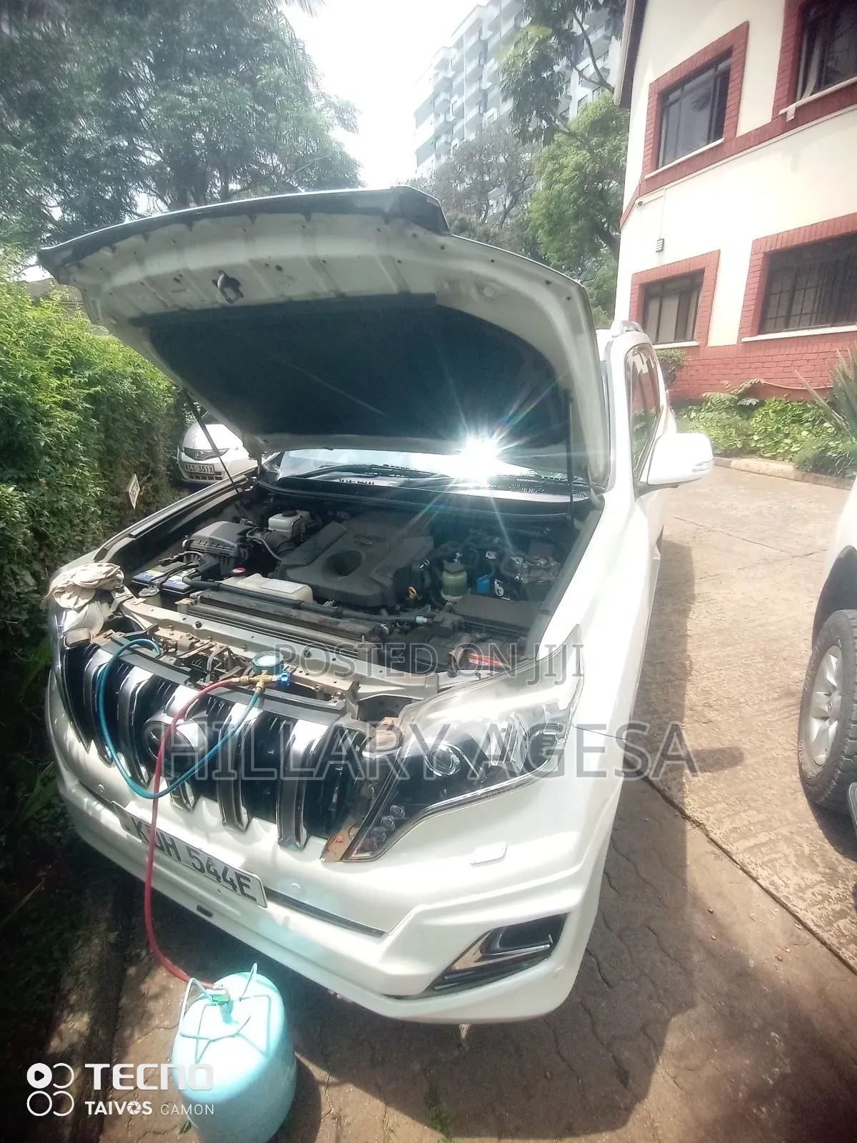 Car Aircon Gas Refill Services