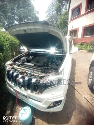 Car Aircon Gas Refill Services