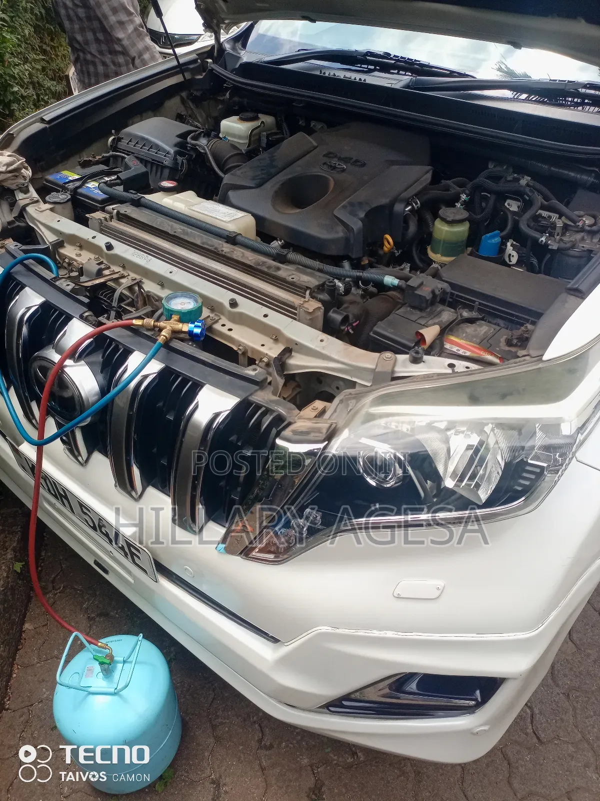 Car Aircon Gas Refill Services