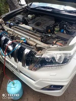 Car Aircon Gas Refill Services
