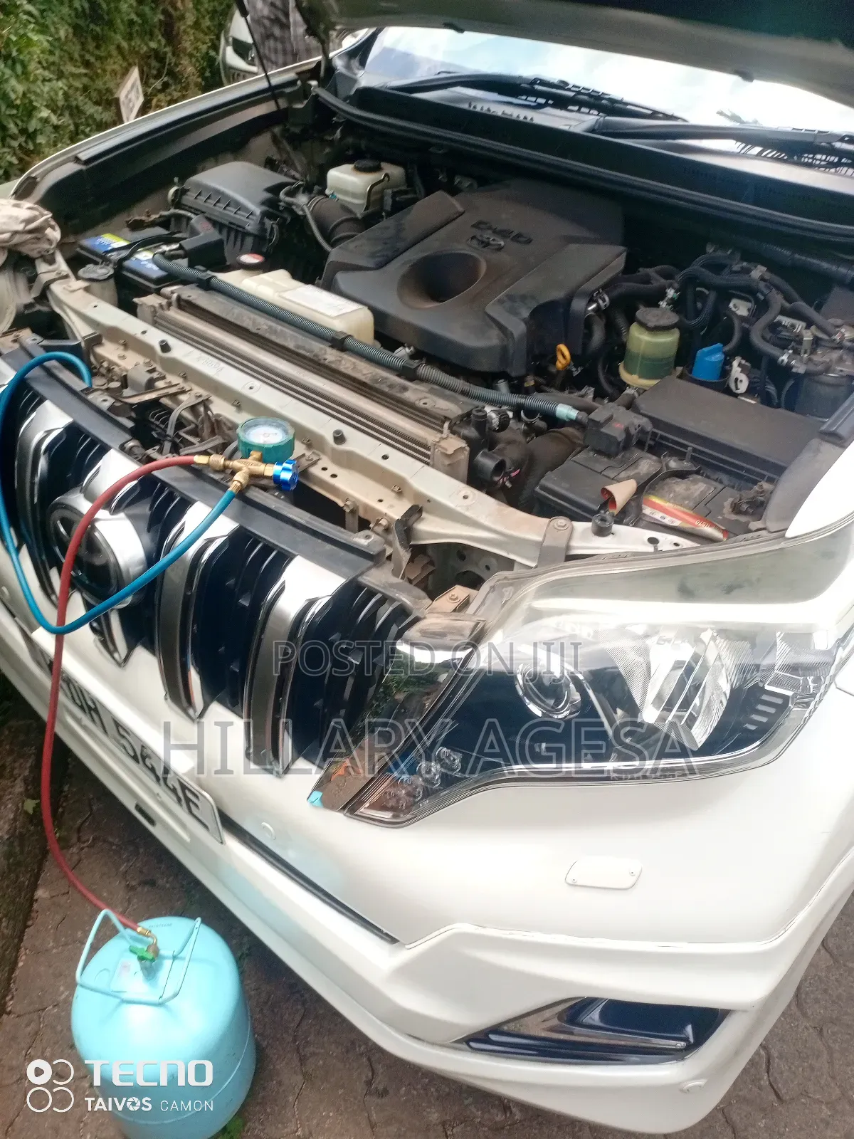 Car Aircon Gas Refill Services