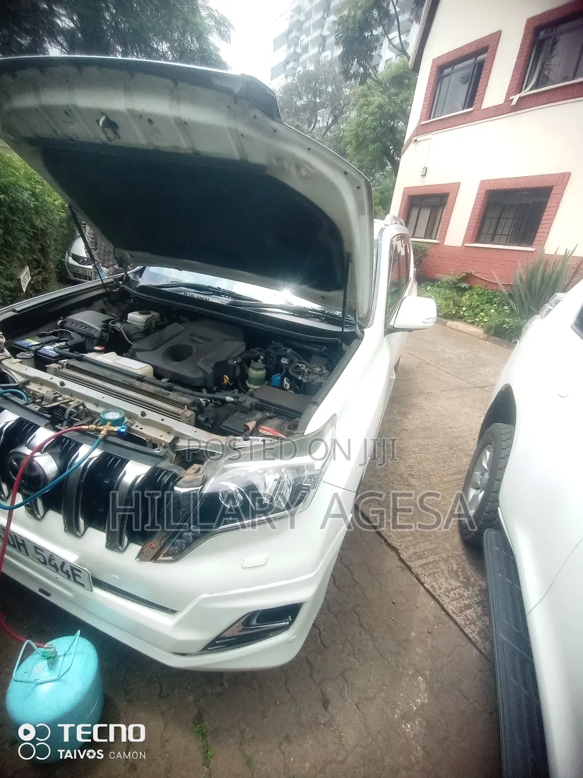 Car Aircon Gas Refill Services