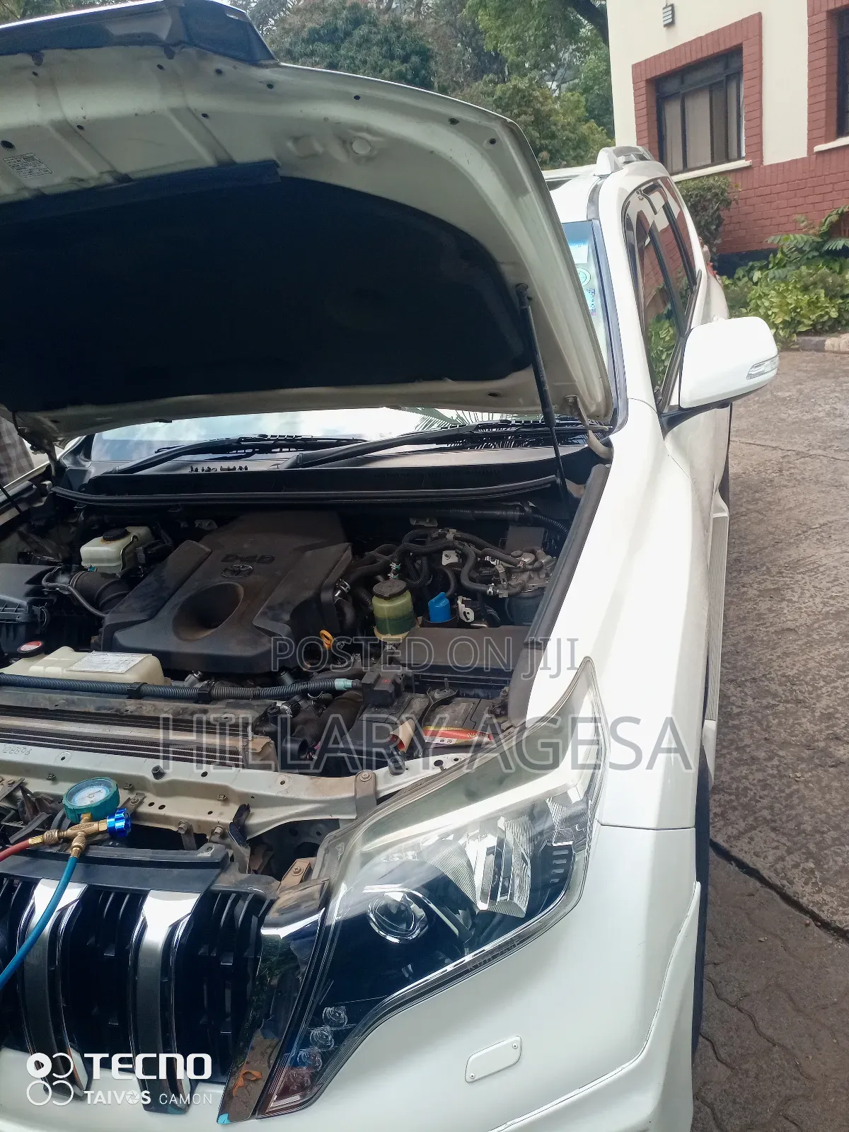 Car Aircon Gas Refill Services