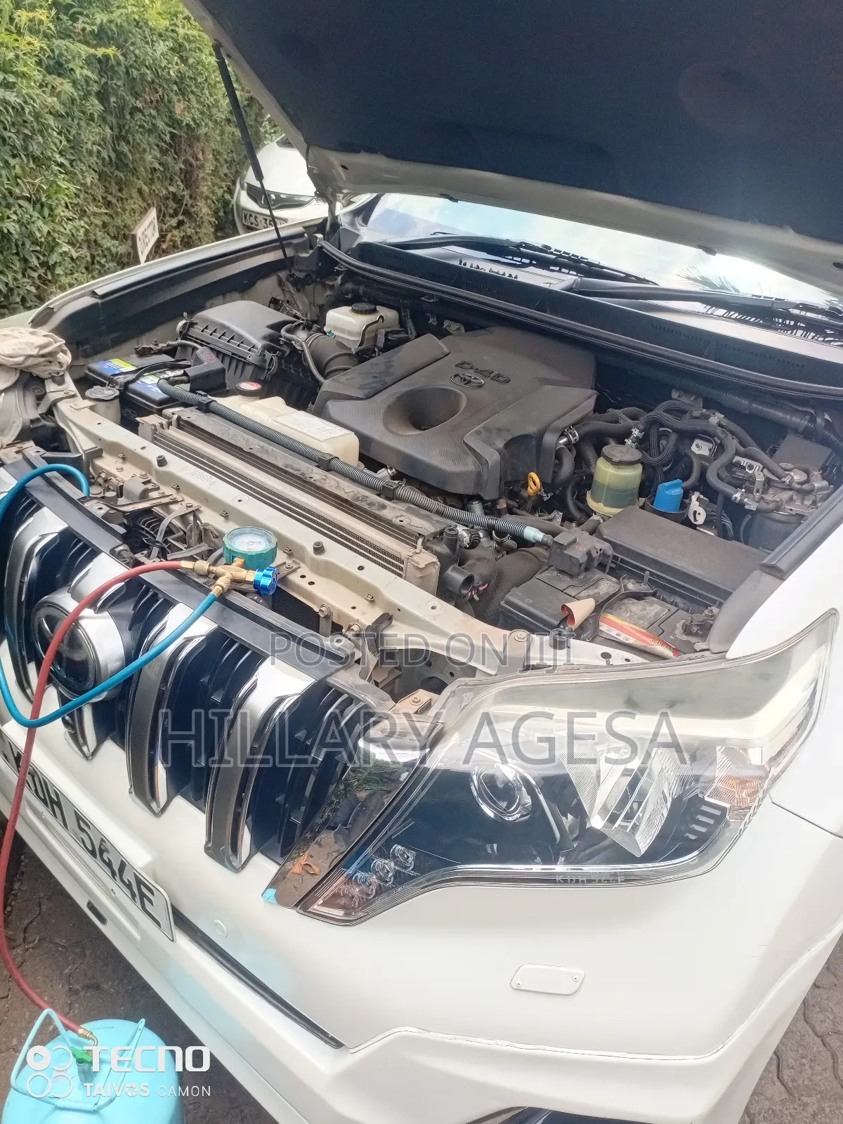 Car Aircon Gas Refill Services