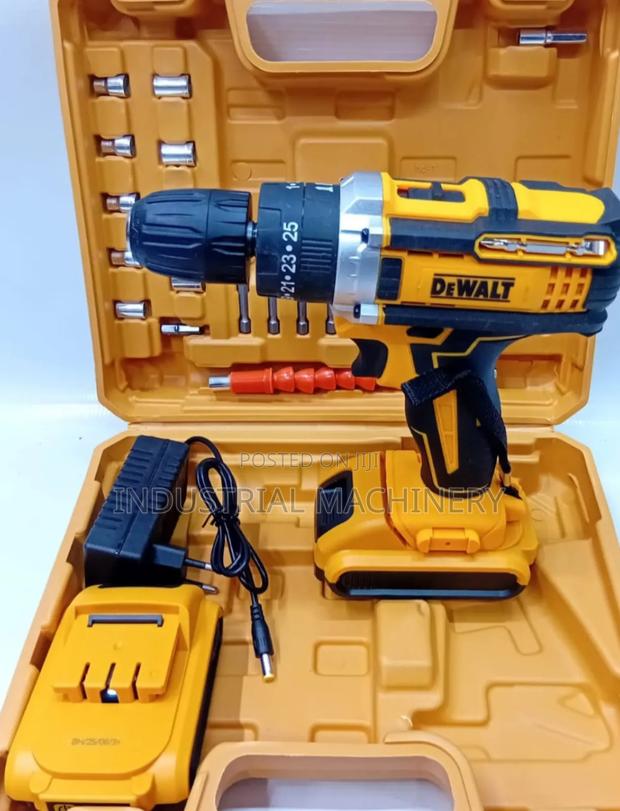 Cordless Drill Dewalt 36v - main view