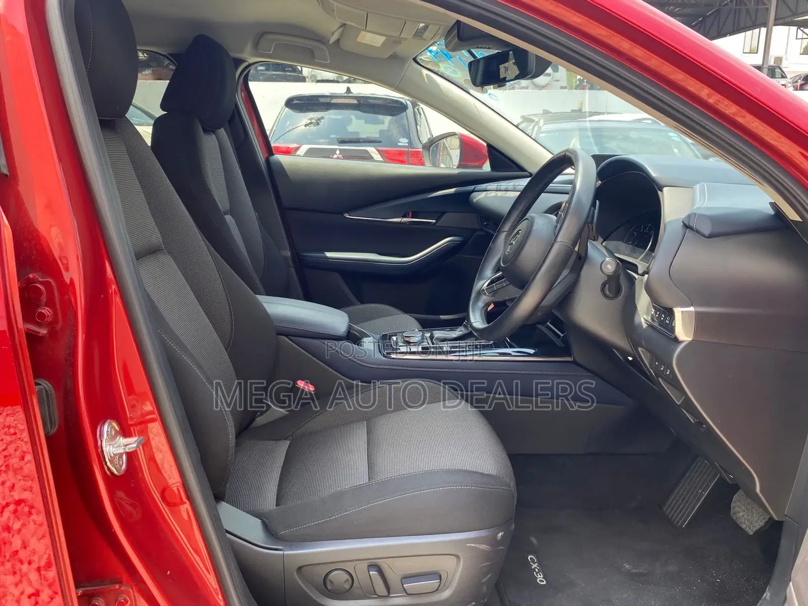 Mazda CX-30 2019 Red
