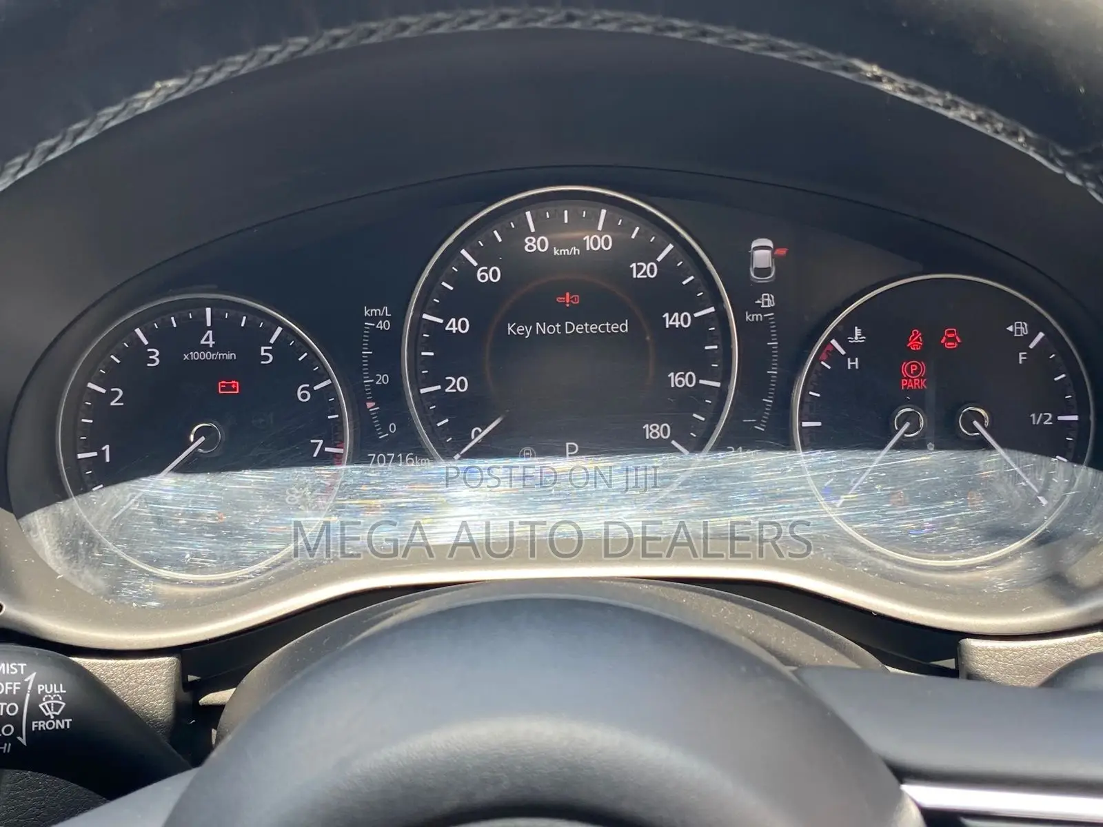 Mazda CX-30 2019 Red