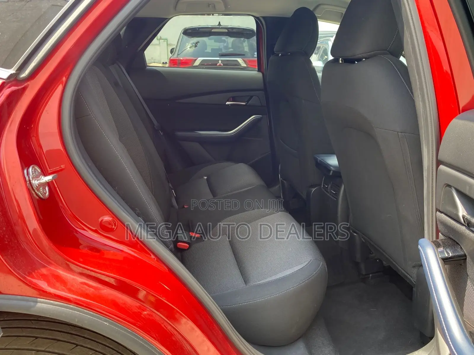 Mazda CX-30 2019 Red