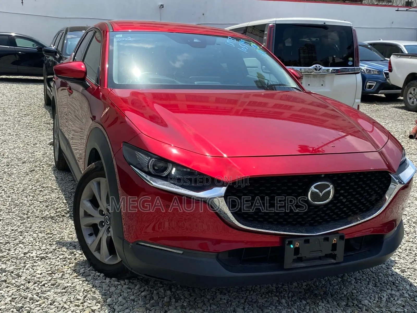 Mazda CX-30 2019 Red