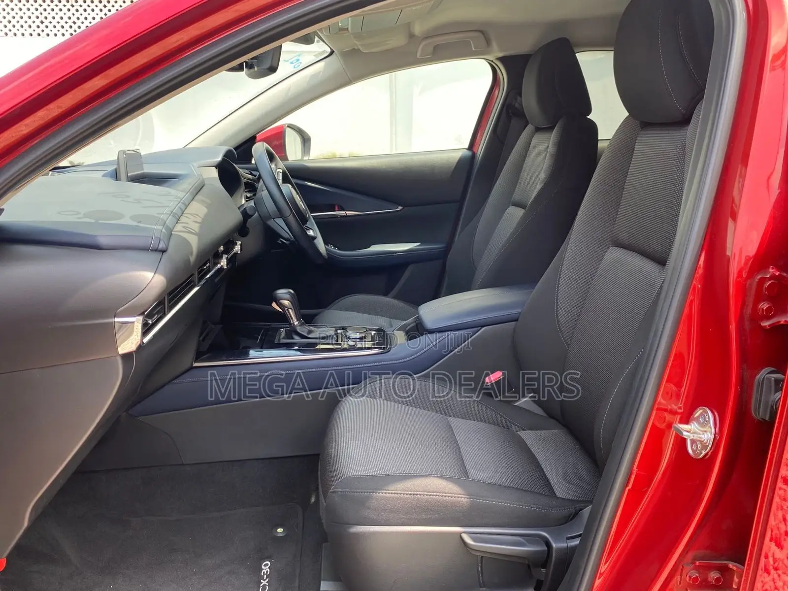 Mazda CX-30 2019 Red