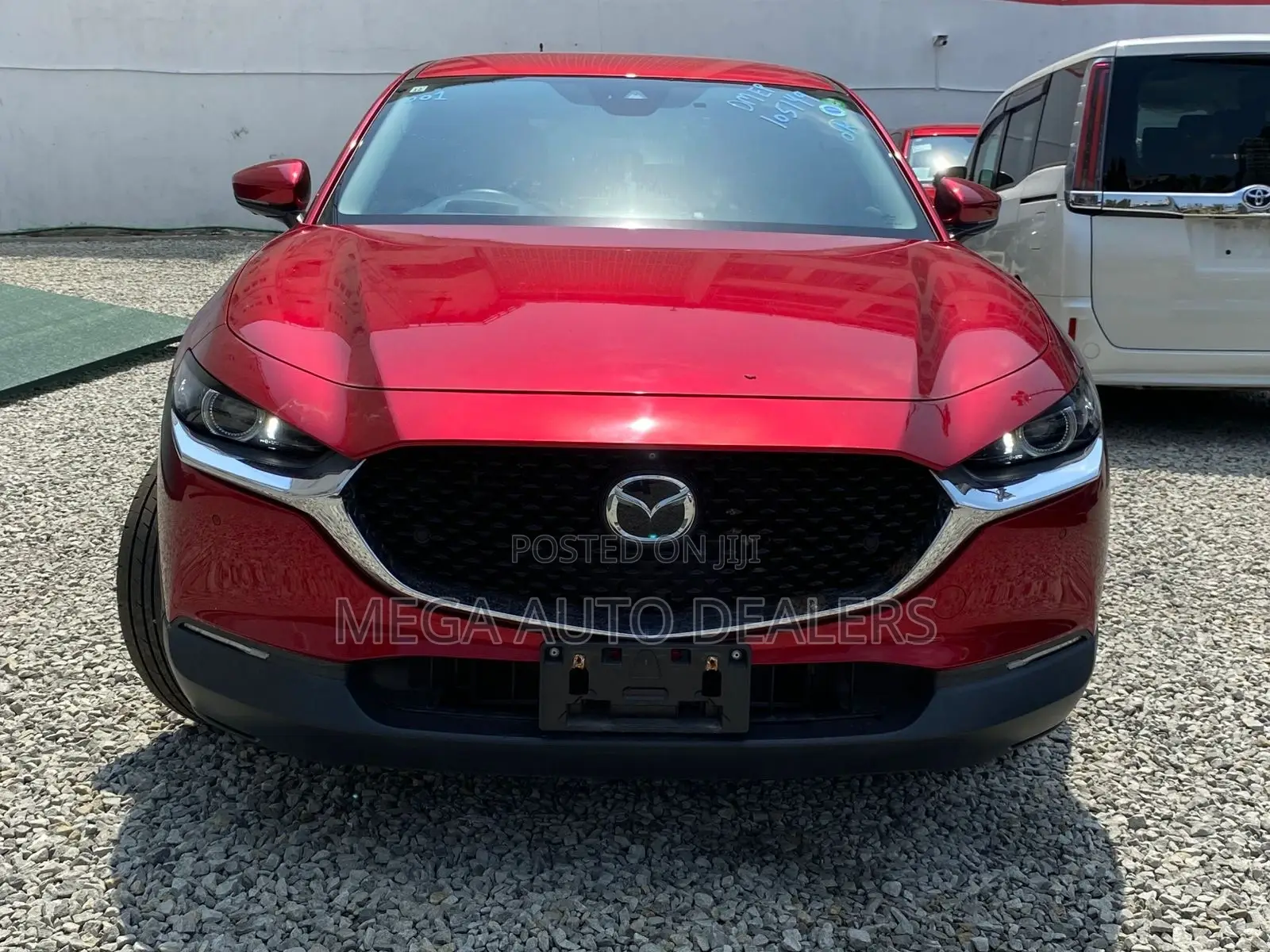 Mazda CX-30 2019 Red