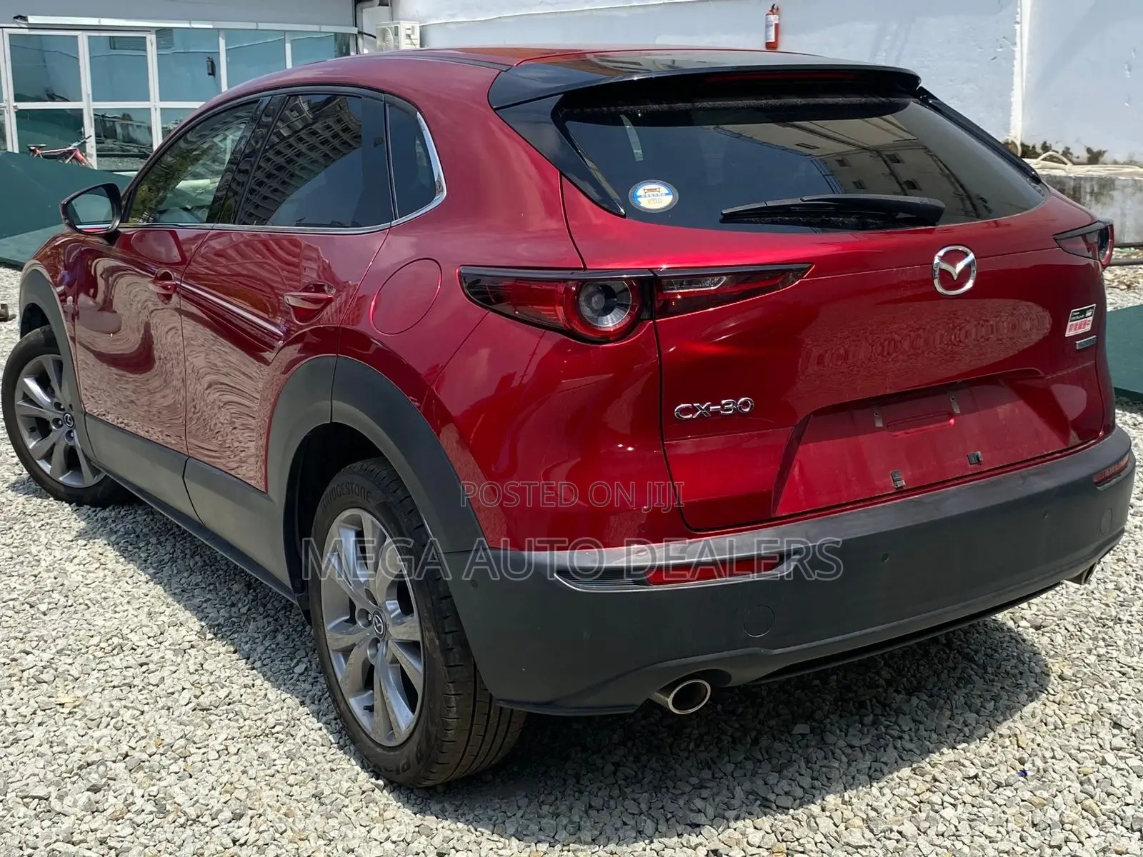Mazda CX-30 2019 Red