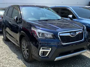 Subaru Forester 2018 Blue