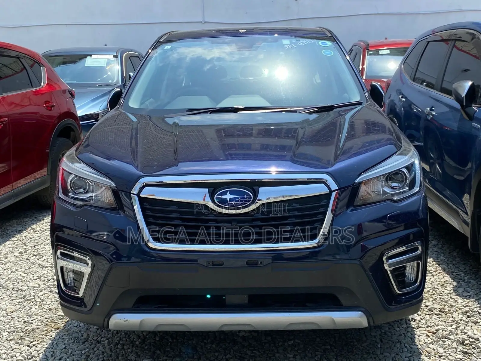 Subaru Forester 2018 Blue