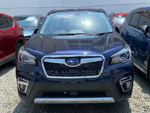 Subaru Forester 2018 Blue