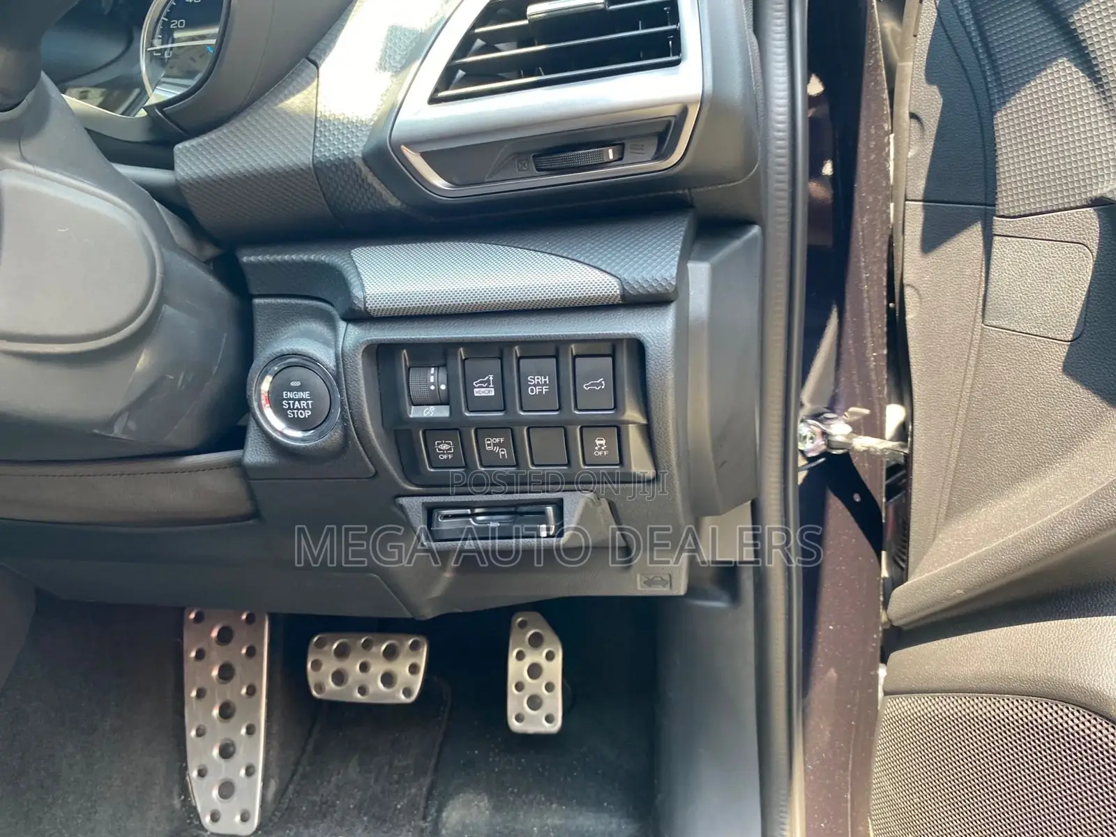 Subaru Forester 2018 Blue