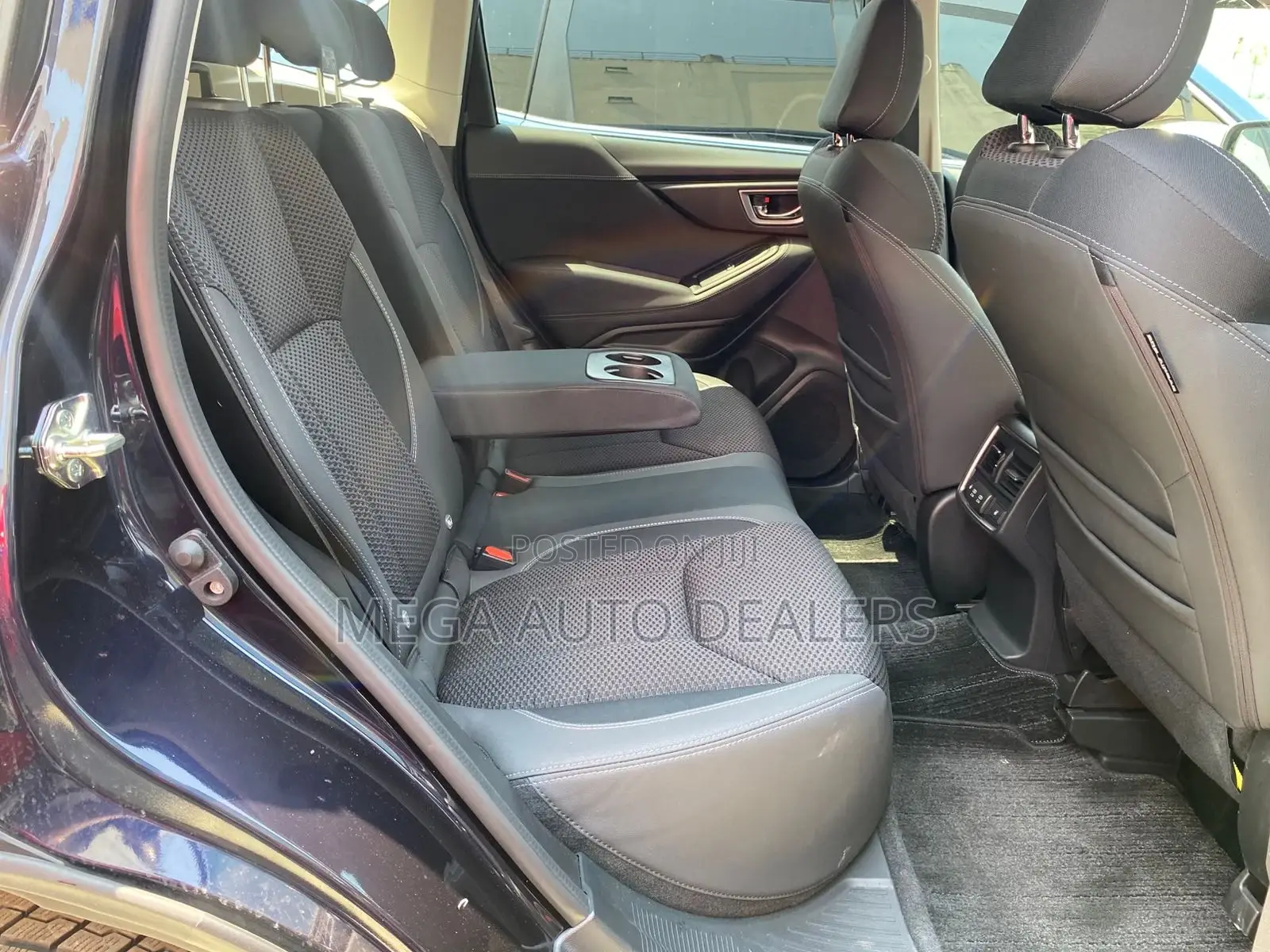 Subaru Forester 2018 Blue