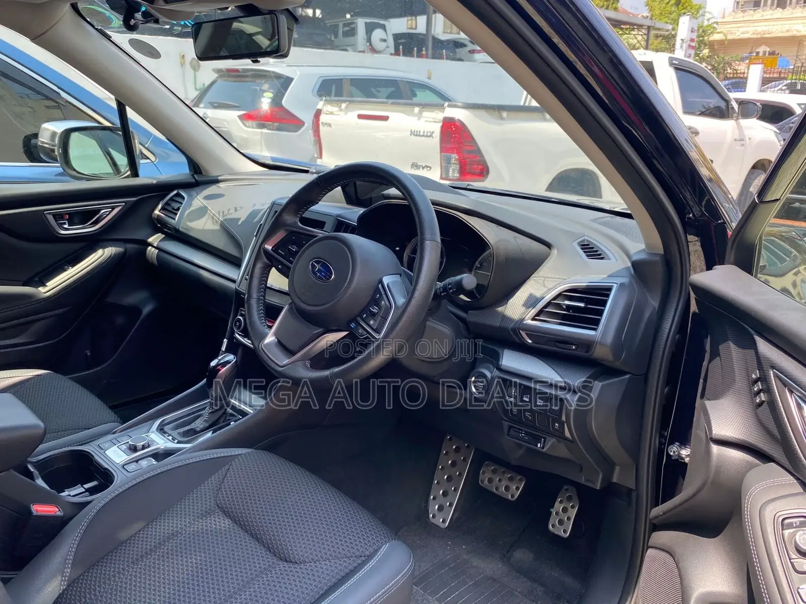 Subaru Forester 2018 Blue