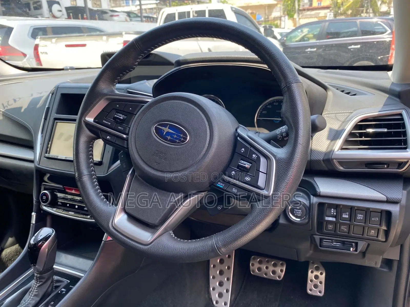 Subaru Forester 2018 Blue