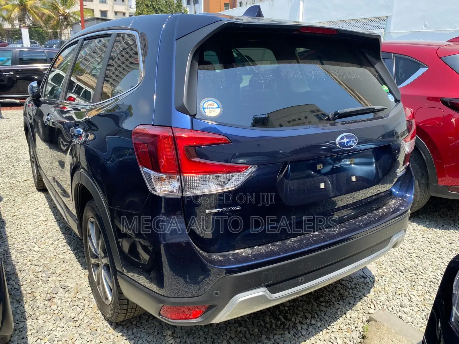 Subaru Forester 2018 Blue
