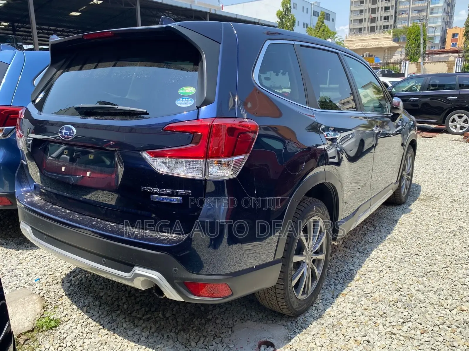 Subaru Forester 2018 Blue