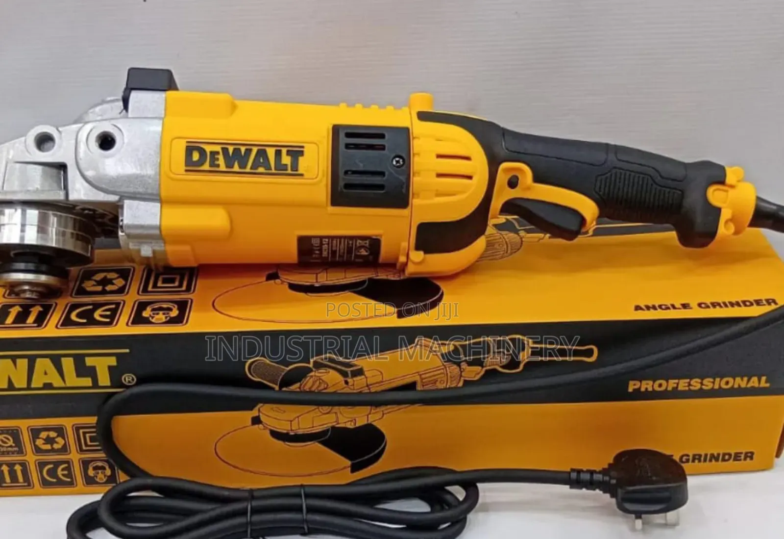 Angle Grinder 9 Inches Dewalt