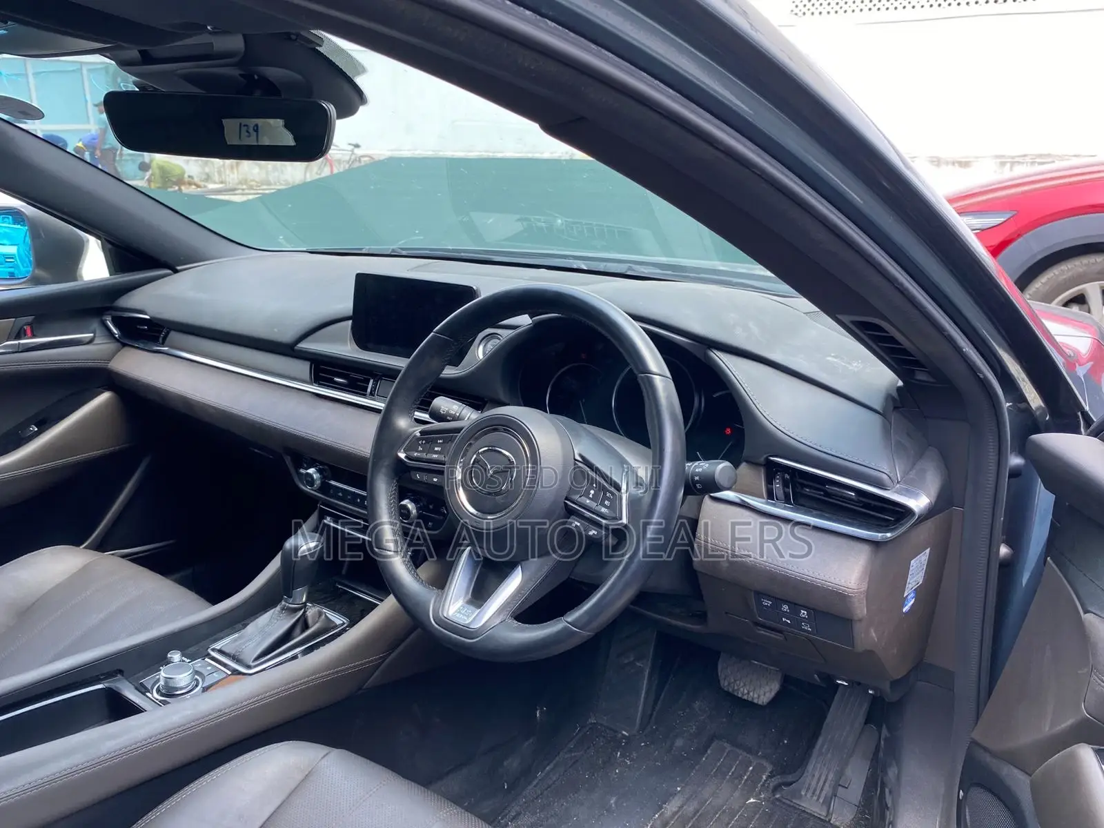 Mazda Atenza 2018 Blue