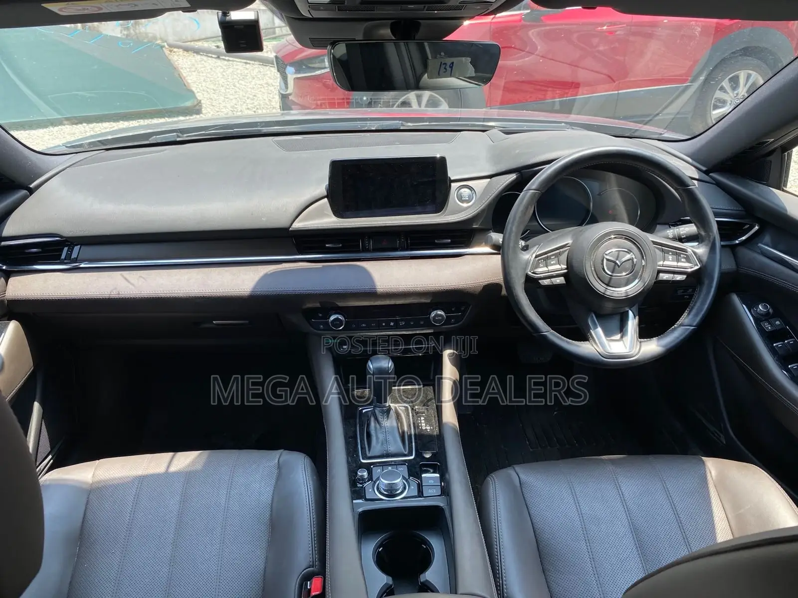 Mazda Atenza 2018 Blue