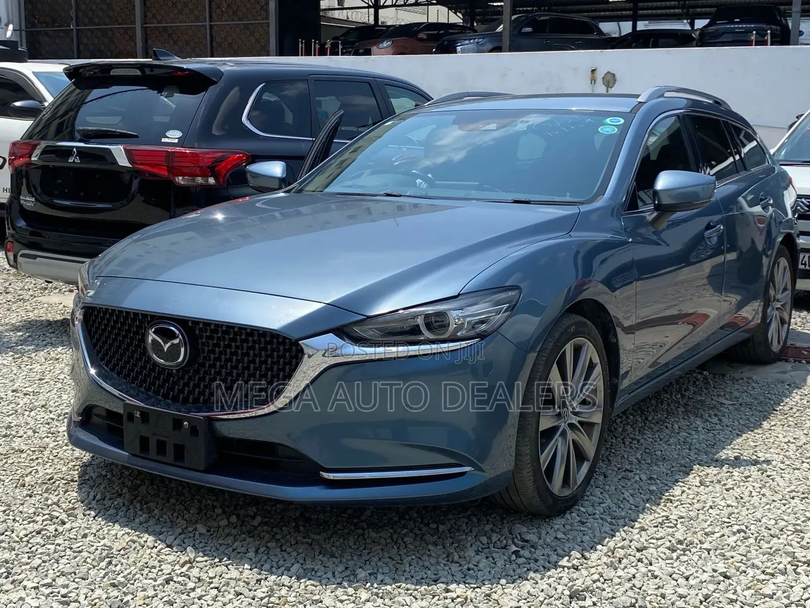 Mazda Atenza 2018 Blue
