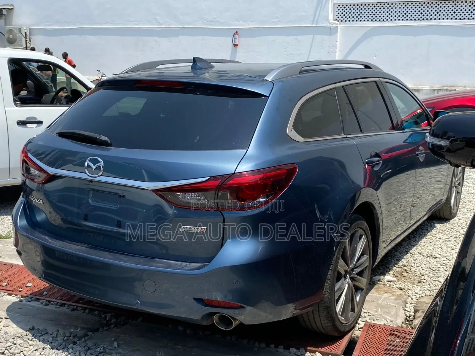 Mazda Atenza 2018 Blue