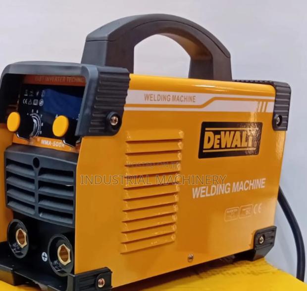 Welding Machine 500a Dewalt - main view