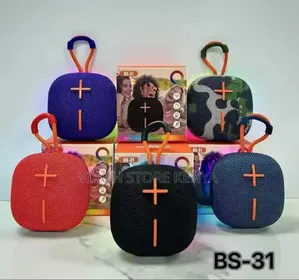 Bs31 Portable Bluetooth Speaker Small Elegant Audio Speaker With Fm