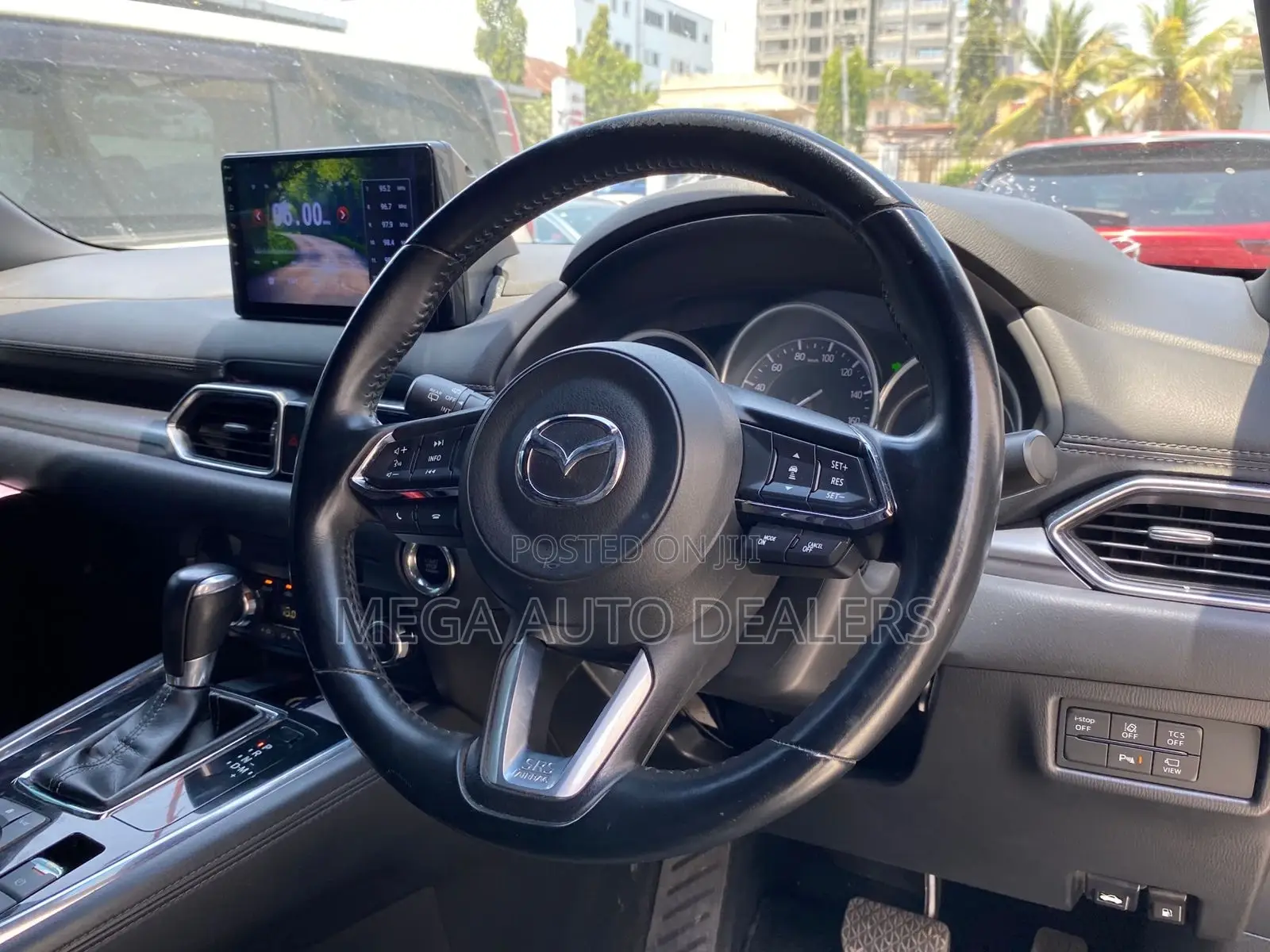 Mazda CX-8 2018 Black
