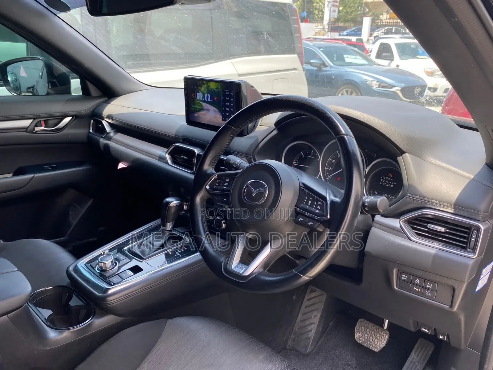 Mazda CX-8 2018 Black