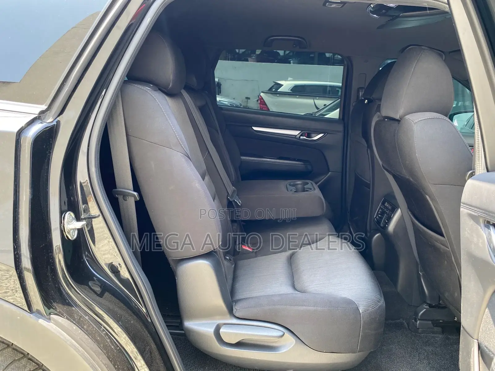 Mazda CX-8 2018 Black