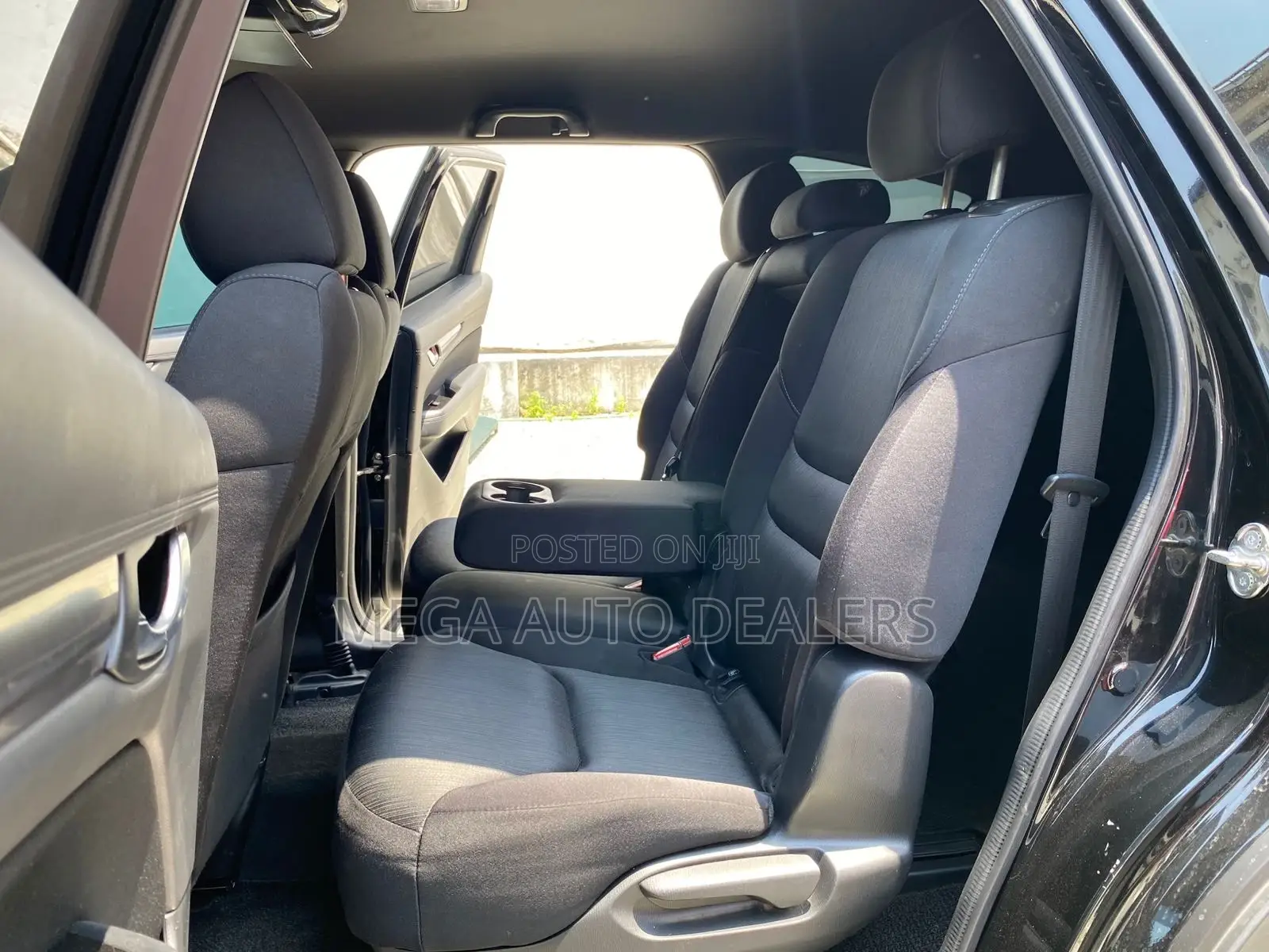 Mazda CX-8 2018 Black